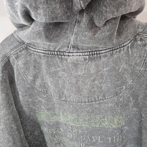 Reach 1.1.Six Hoodie Sweatshirt 3XL I Am Not Ashamed Christian Faith Distressed - Picture 9 of 13